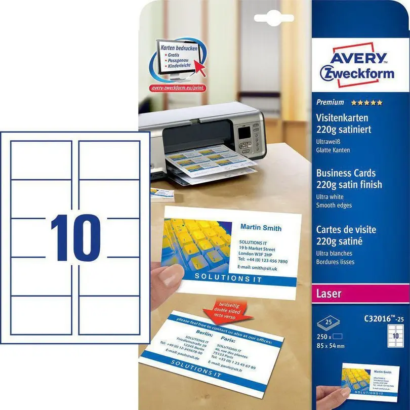 Etiketten Avery Zweckform