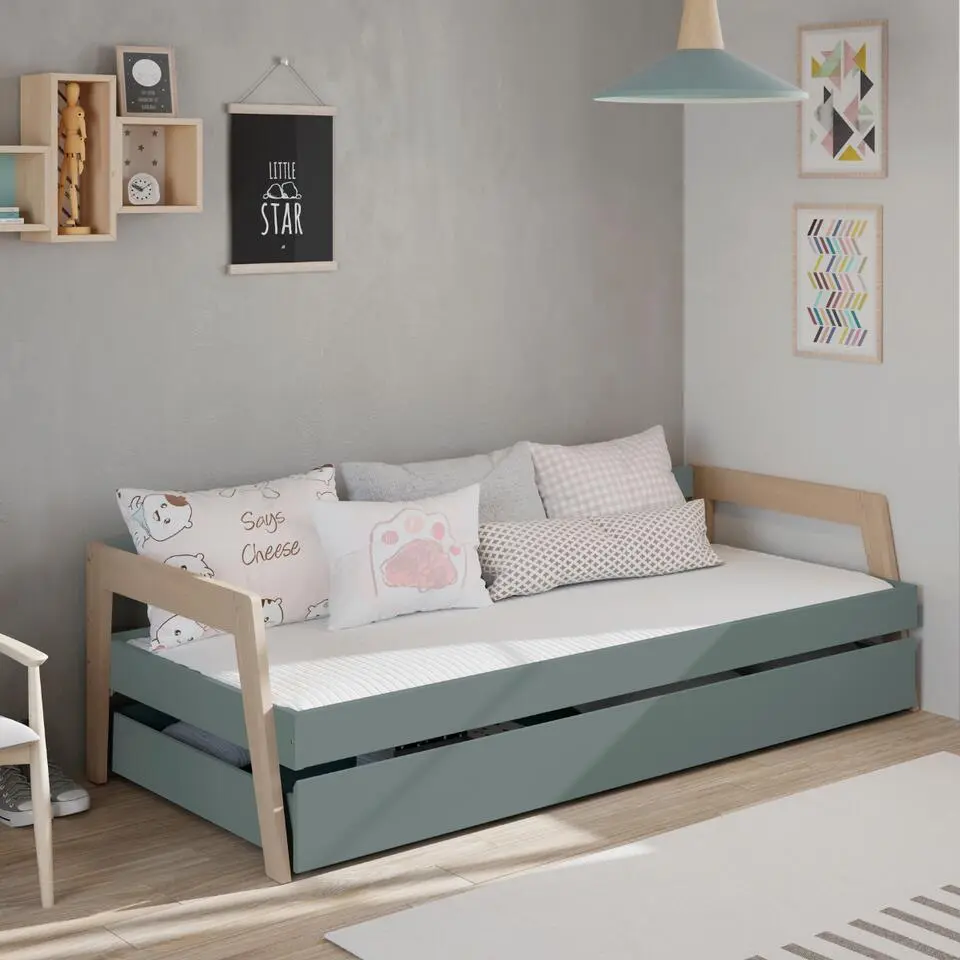 CALICOSY - EMY bed - 96,4x210,4x59,5 cm