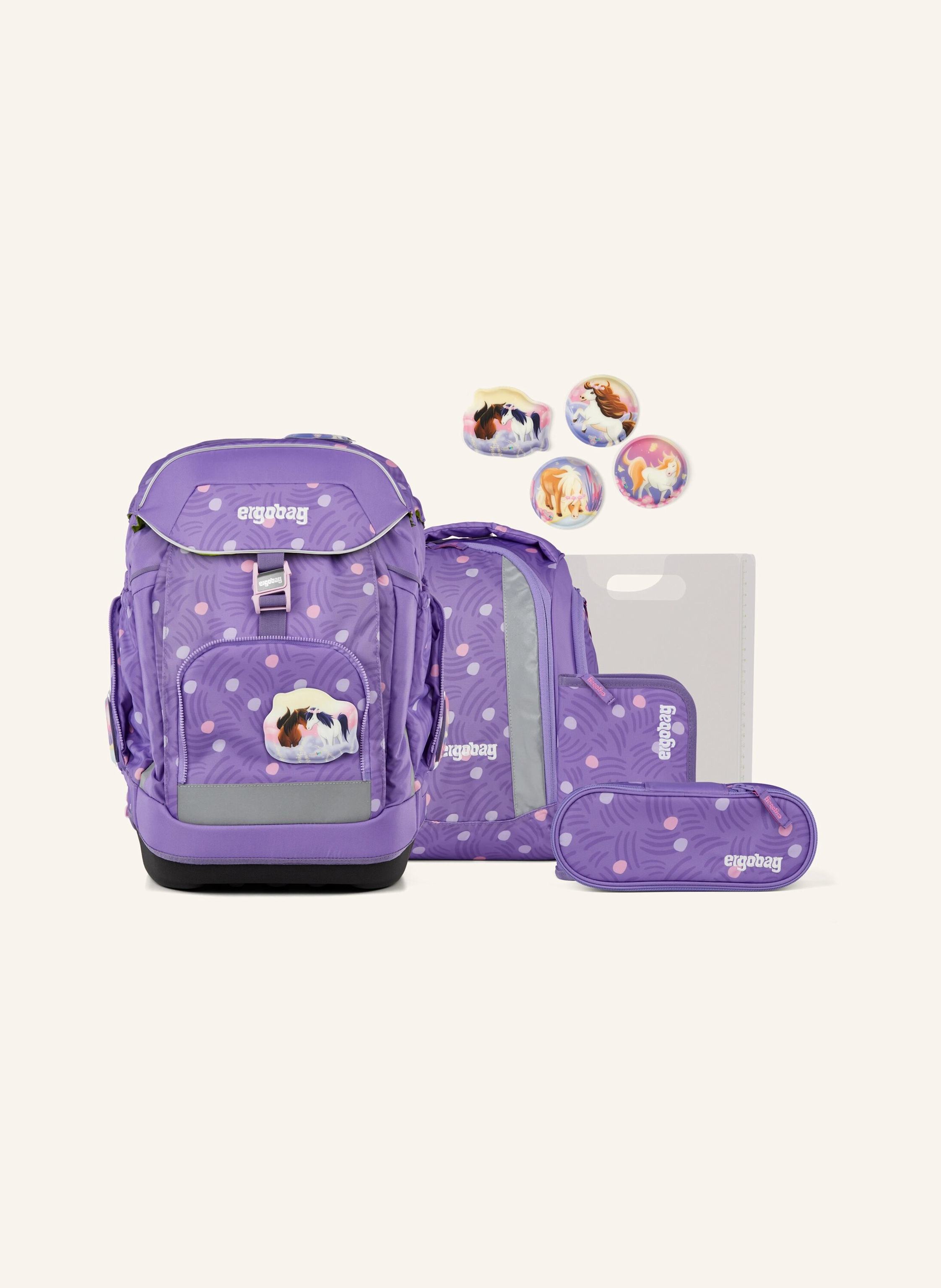 ergobag Schulranzen-Set PACK SET