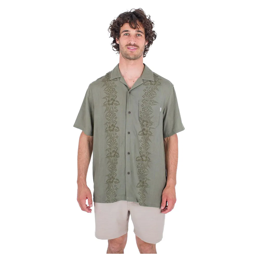 Hurley Linen Rincon Camp short sleeve shirt