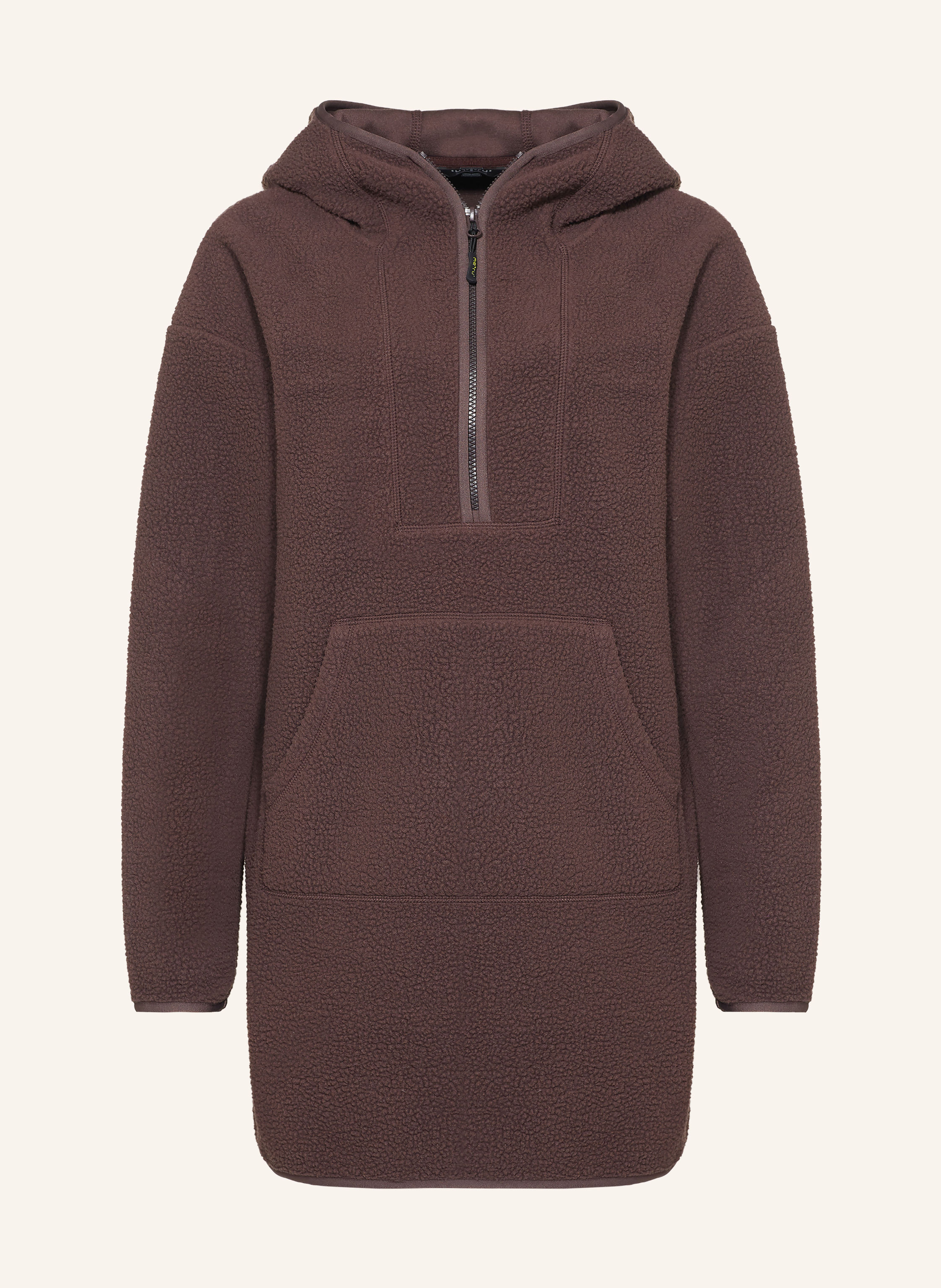 me°ru' Fleece-Hoodie QUIMPER