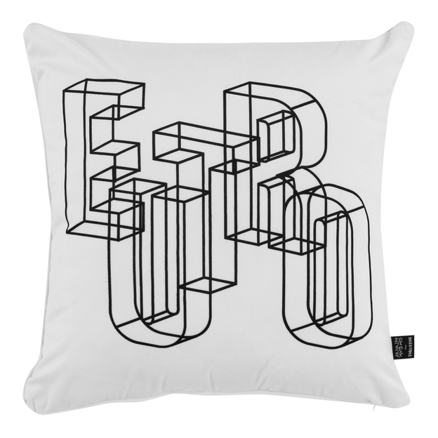 ALMOFADA 50 CM X 50 CM TUDO OU TUDO EUTRO