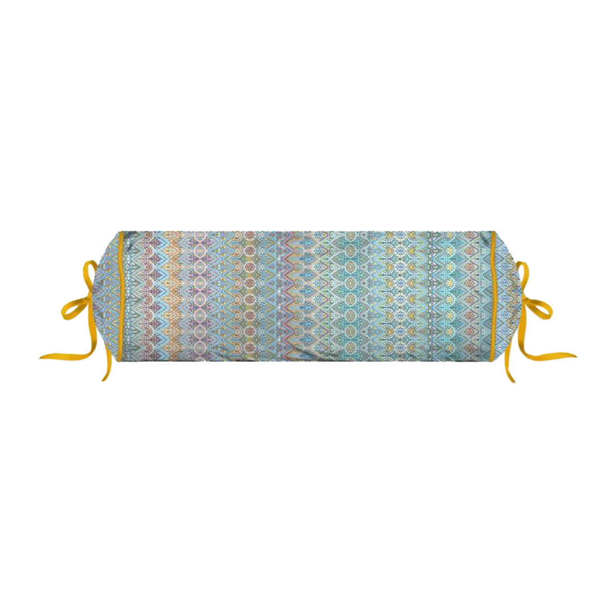 Pip Studio Ashanti Rolkussen 22 x 70 cm - Blauw