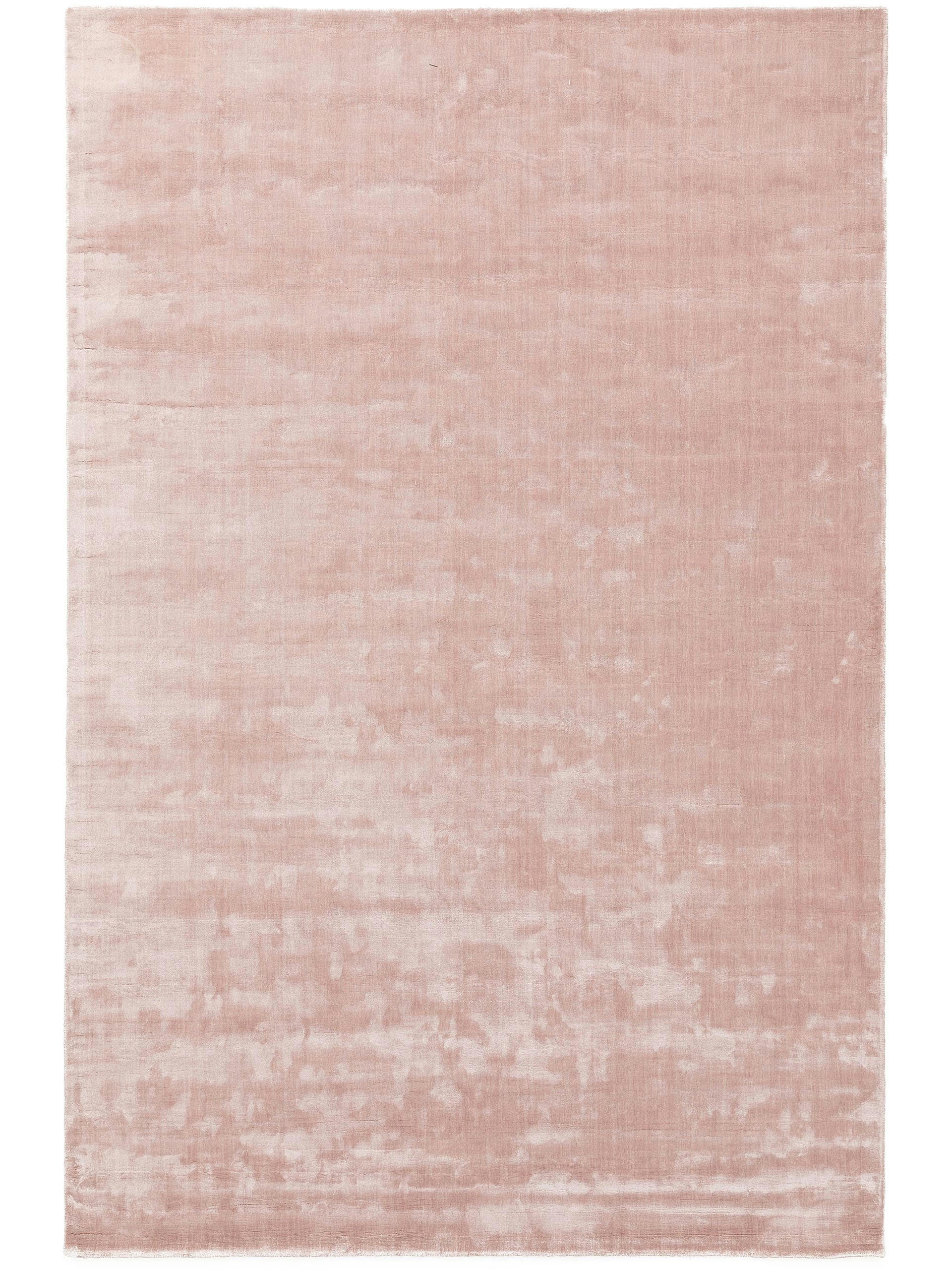 NELA - Tapis en viscose rose 80x150