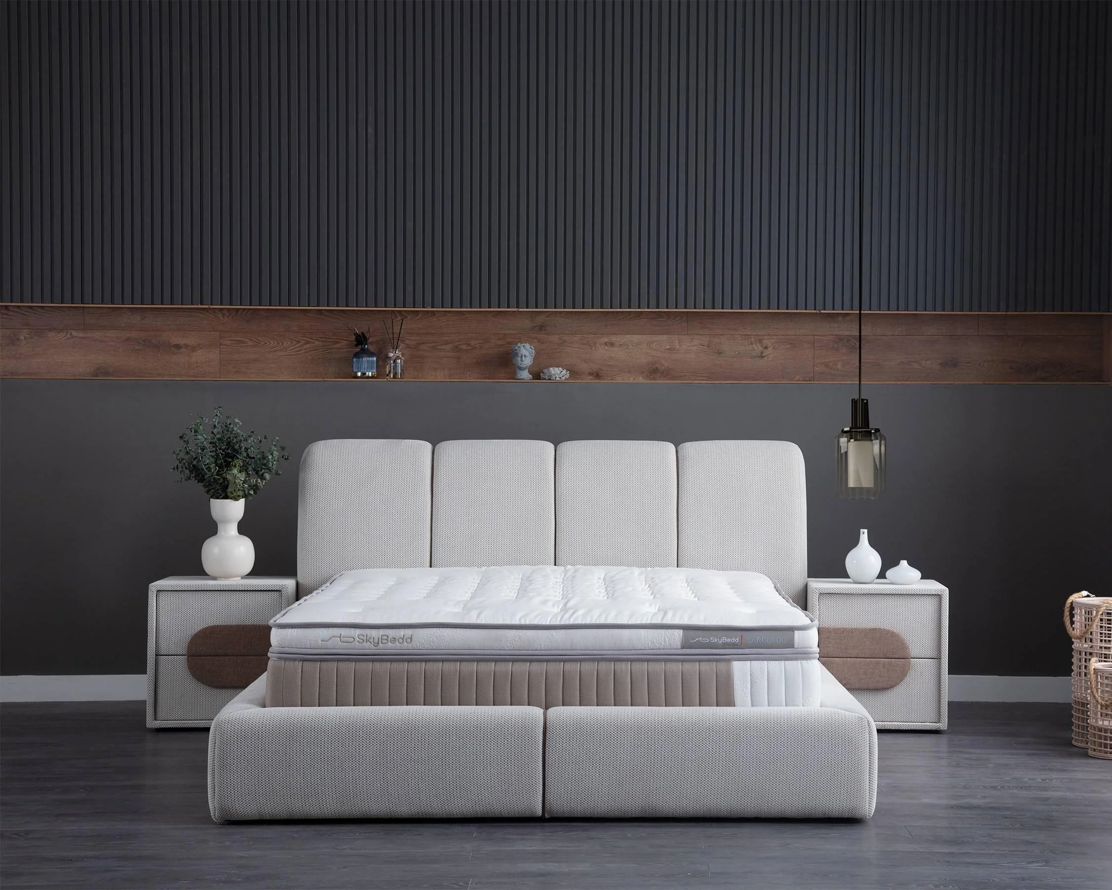 Boxspring CareBedd 180 x 200 cm