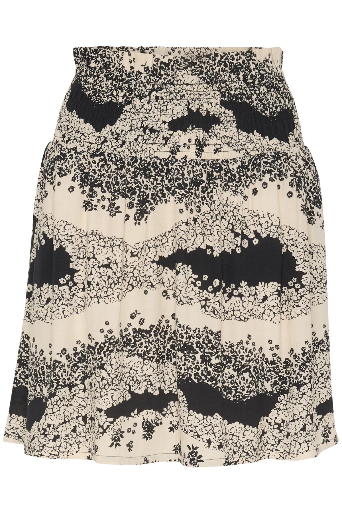Saint Tropez IselinSZ Printed Smock Waist Skirt