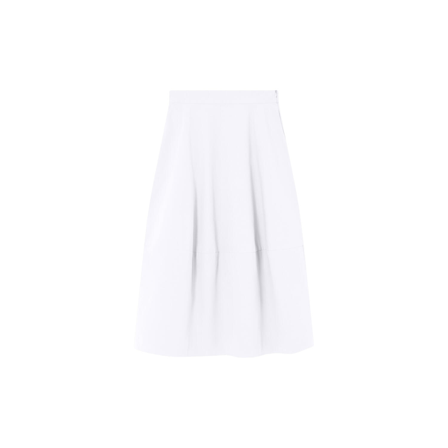 DAYPipa- Cottaline Skirt, brialliant white