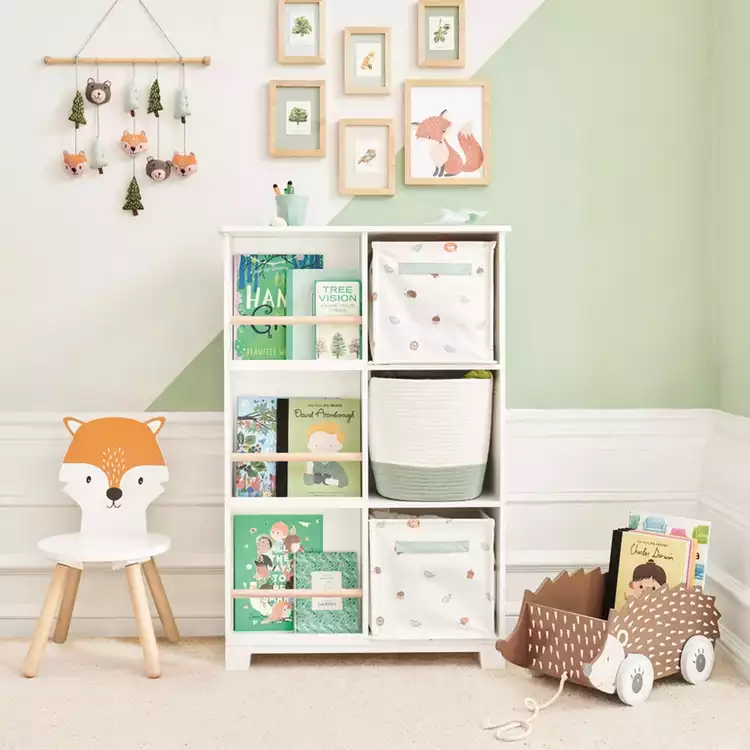 Great Little Trading Company Wonderland Bookcase - White
