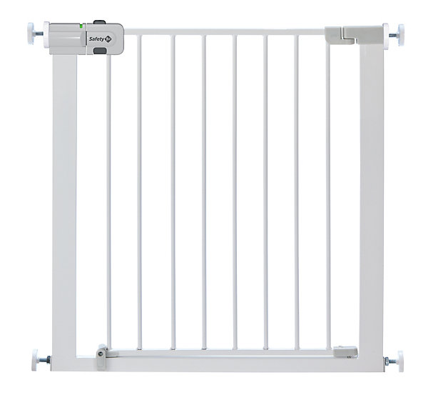 Barrière de sécurité en métal blanc Easy Close