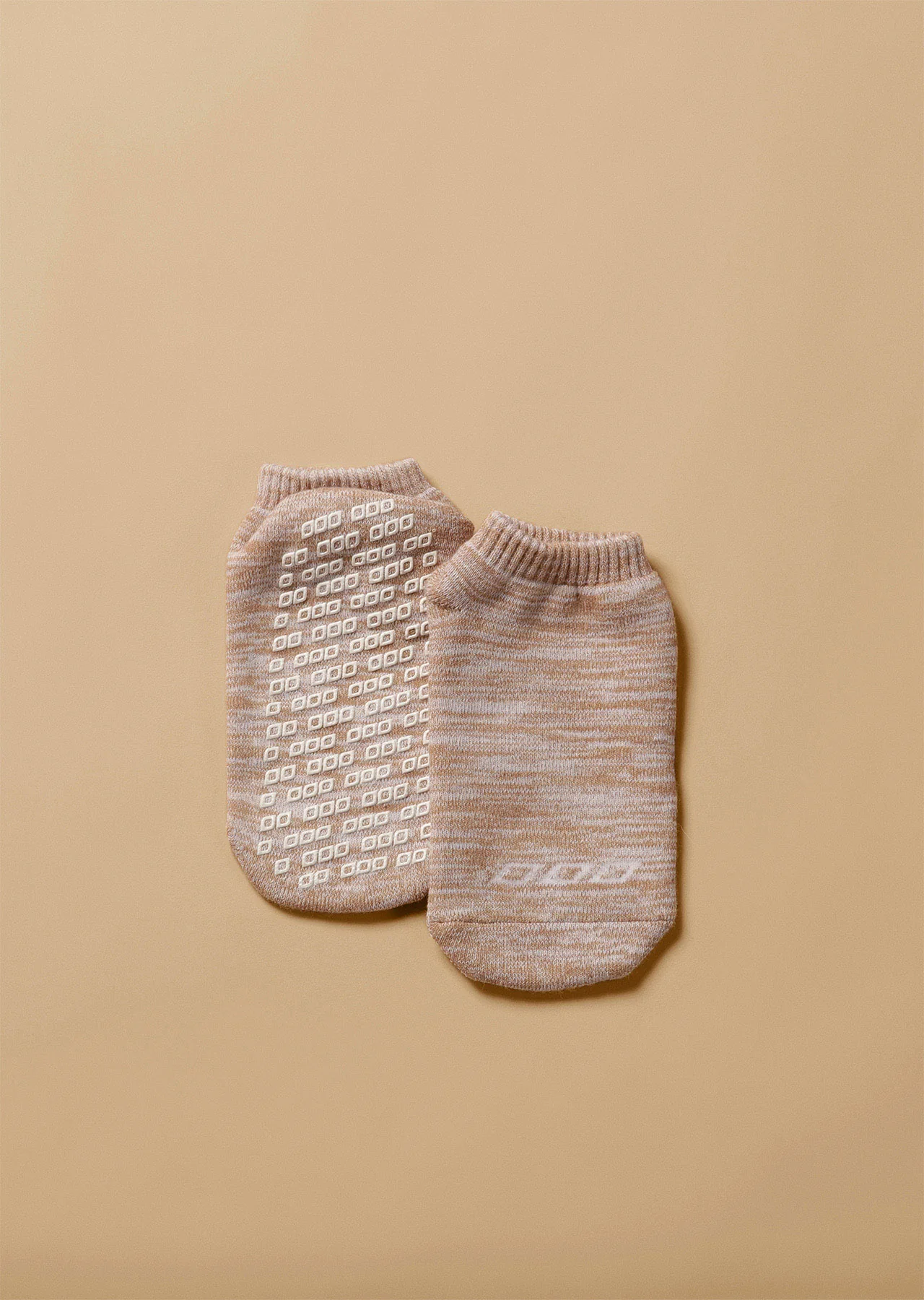Space Dye Pilates Grip Socks