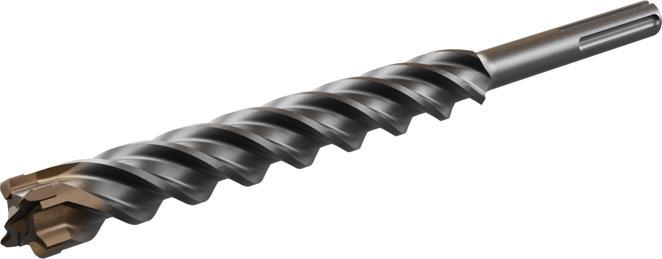 Wiertło do betonu SDS max X5 ø12,0 x 340 mm , dł. robocza 200mm STALCO PERFECT S-71402