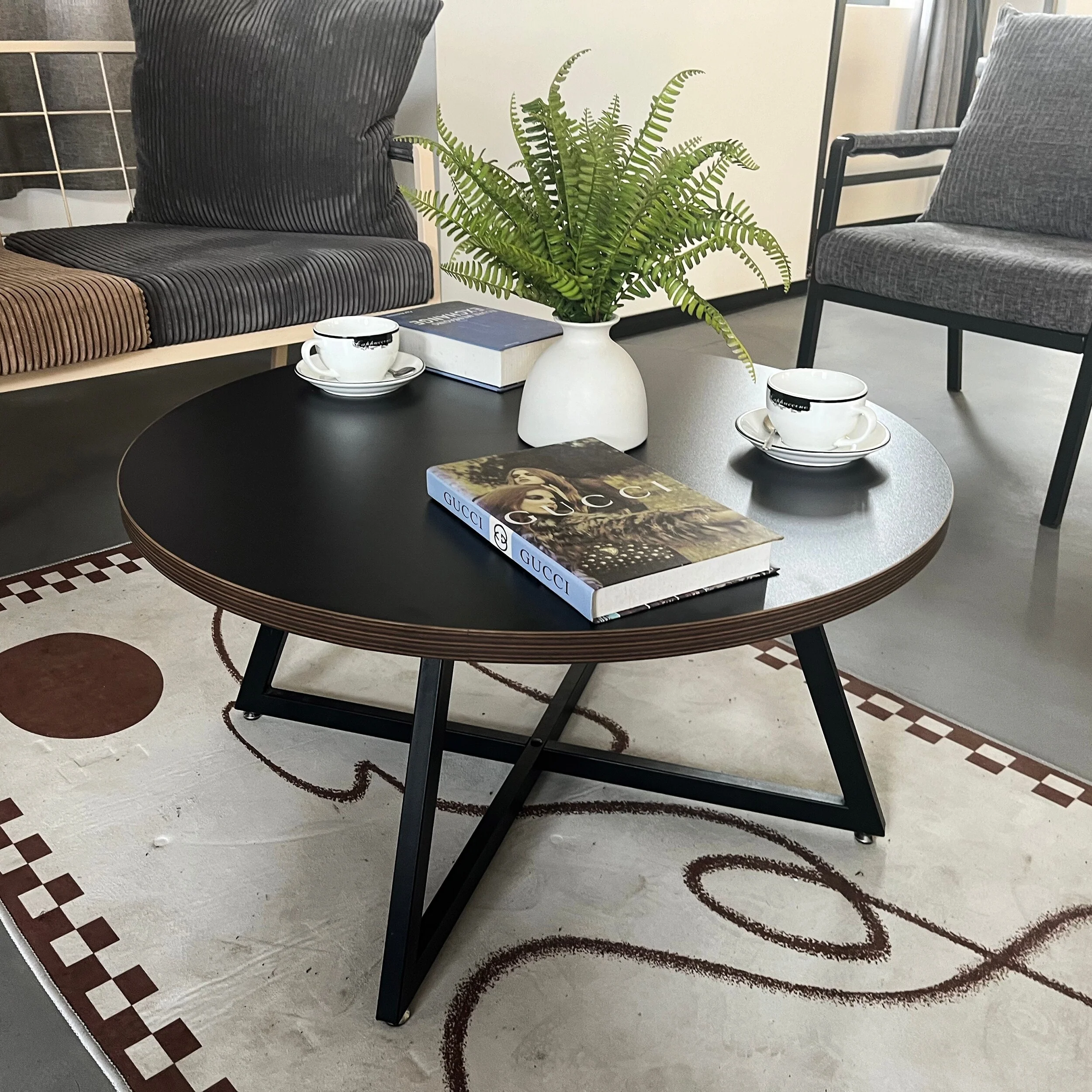 Round Coffee Table