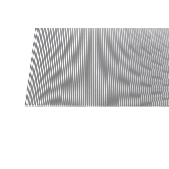 Dachplatte, Breite: 980 mm, transparent, Polycarbonat (PC)