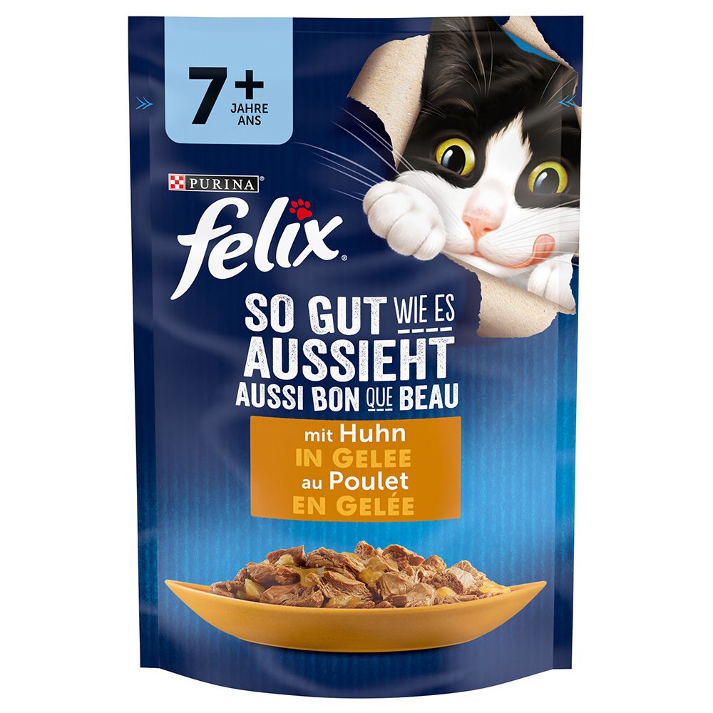 Felix Senior As Good As It Looks Pouches 26 x 85g