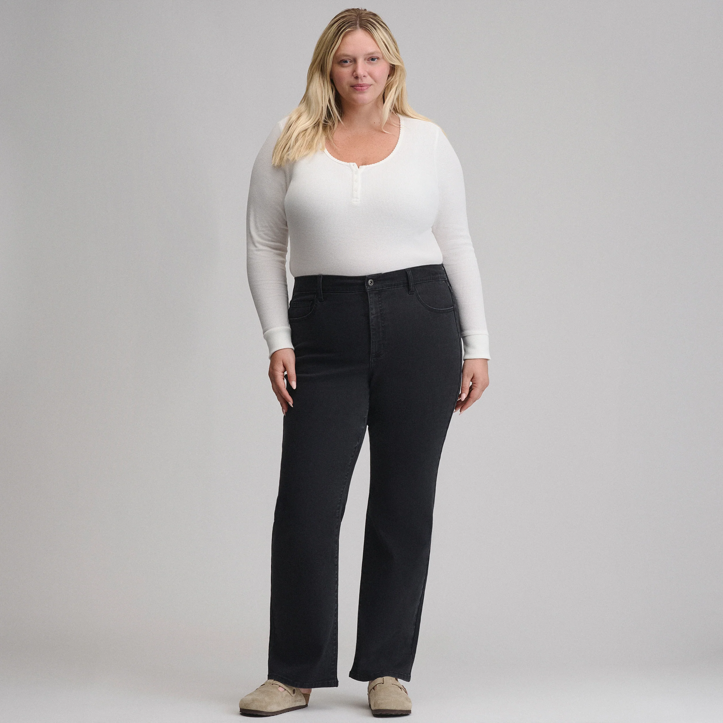 Women's Venture Stretch High-Rise Bootcut Jeans