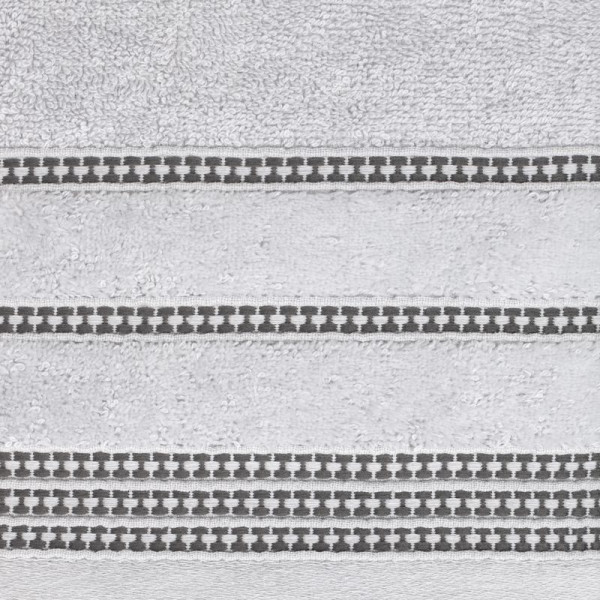Ręcznik 70x140 srebrny frotte 500 g/m2