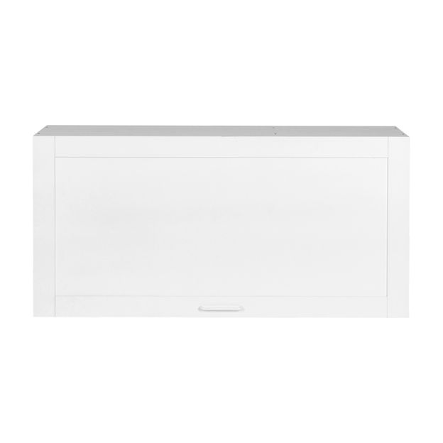 ARMÁRIO SUPERIOR 1,20 M 1 PORTA BASCULANTE LOGBOX