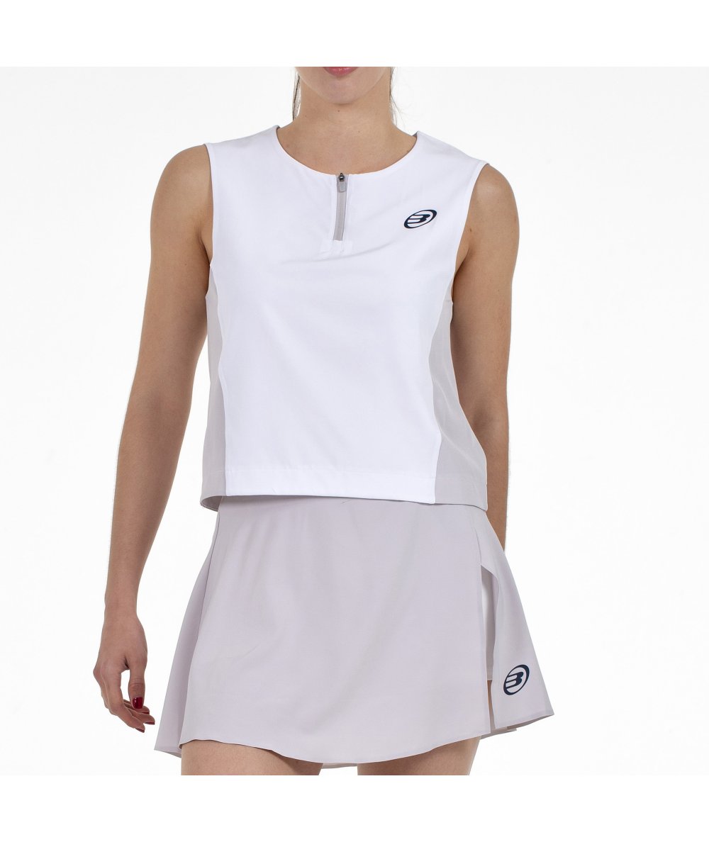 CAMISETA BULLPADEL GUADISA HUESO