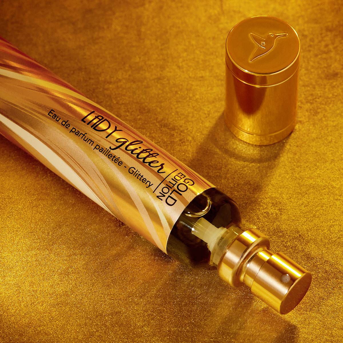 Lady Glitter- Gold editioneau de parfum 30 ml