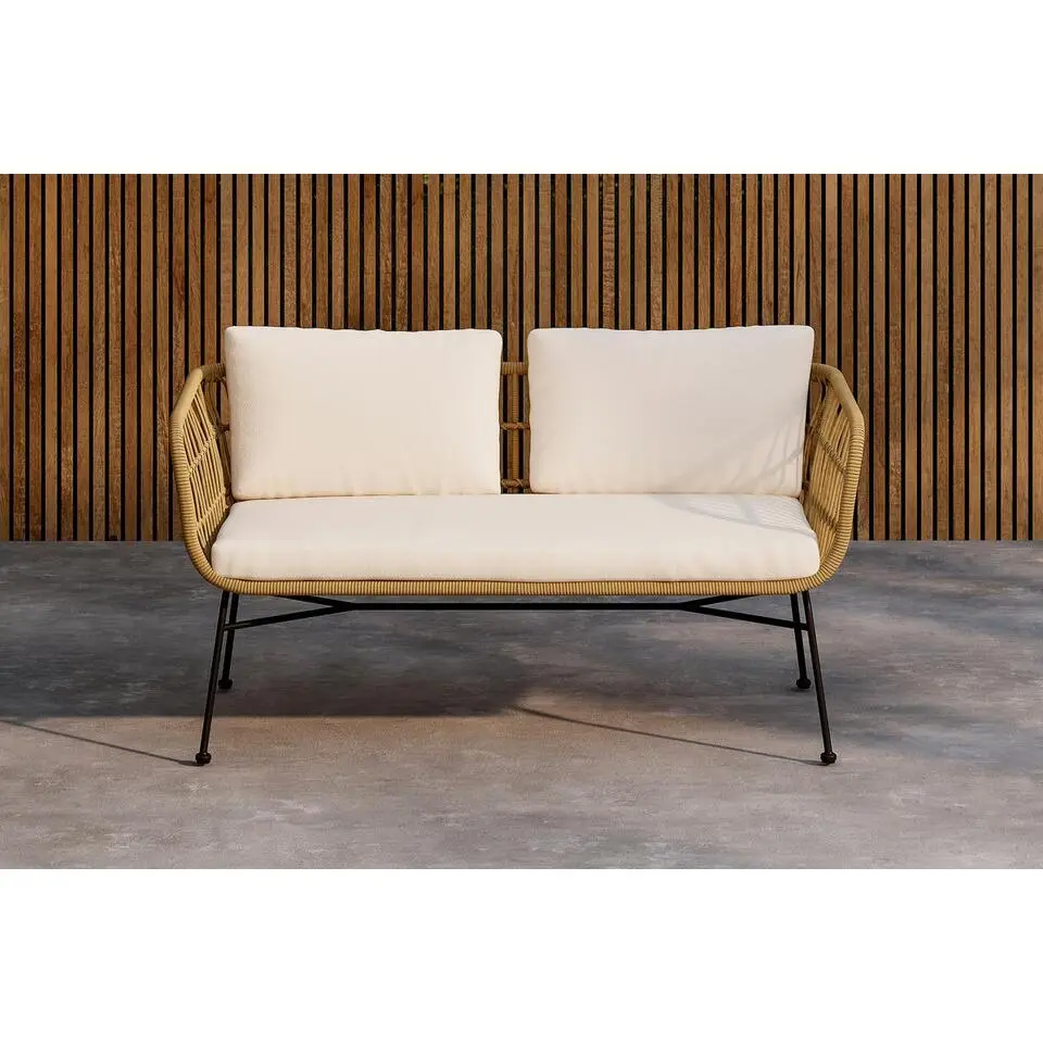 Svea - Elias loungebank - 140 cm - naturel