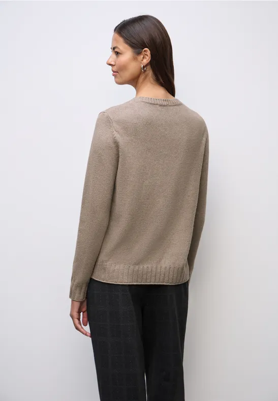 Rundhals Pullover