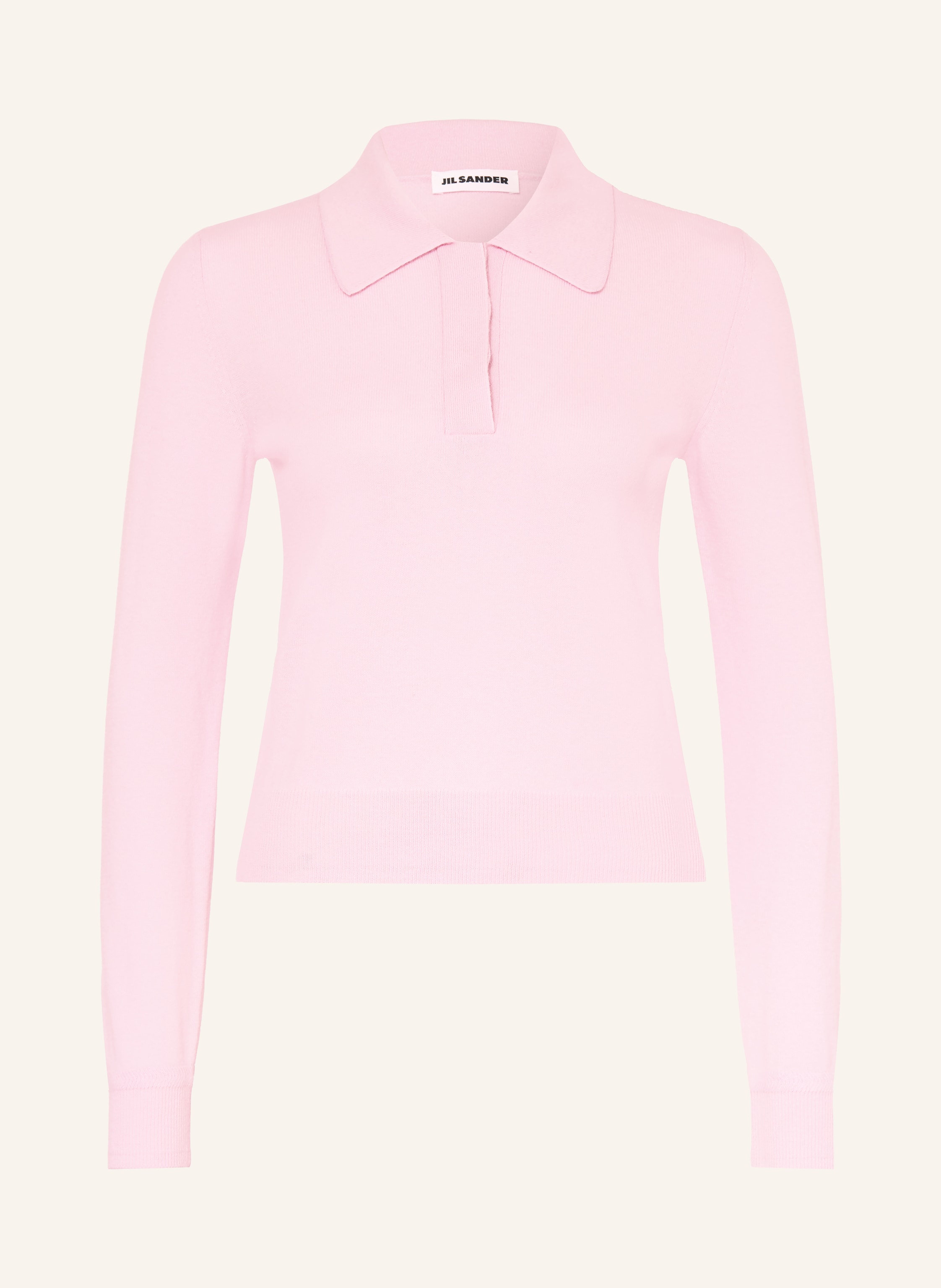 JIL SANDER Strick-Poloshirt