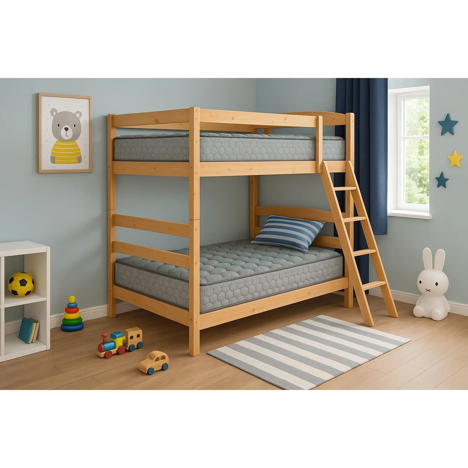 Restonic Comfort Care 7 Foam Core Mattress, Medium Comfort