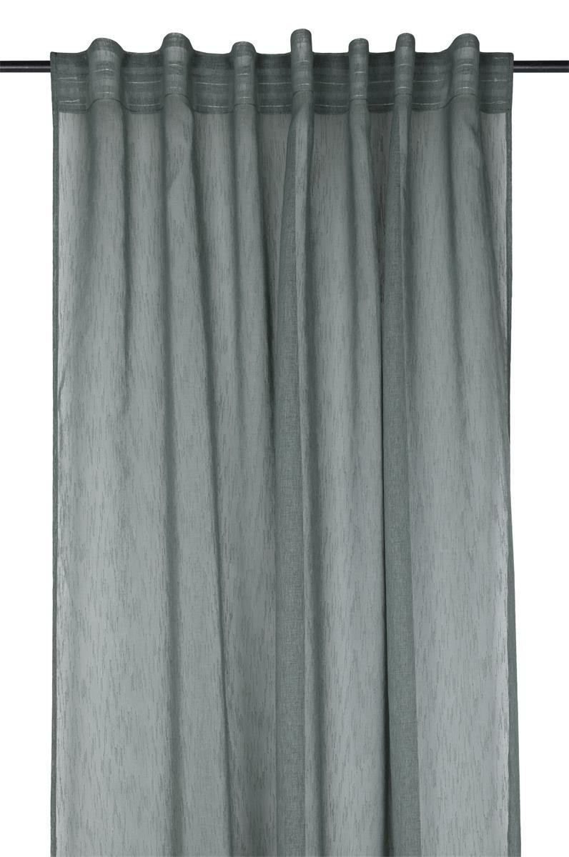 Firana DERBY 140x260 khaki elegancja i lekkość