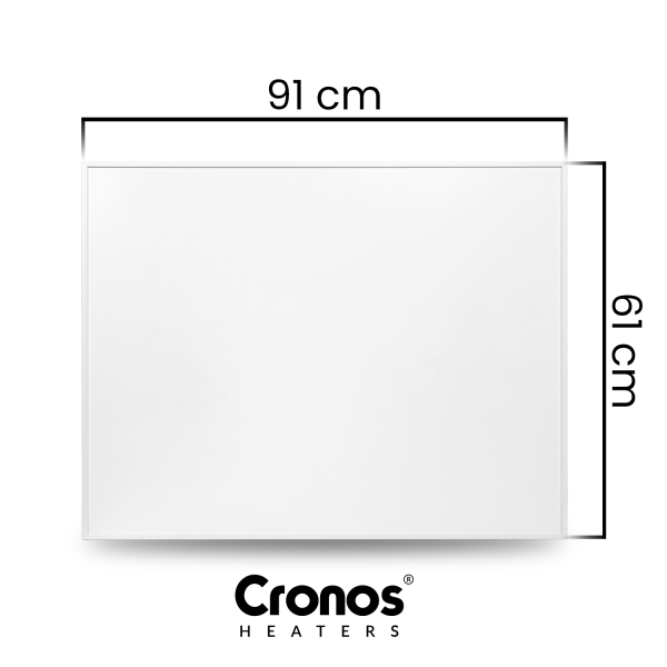 Panel grzewczy IR CRONOS Graphene PRO CGP-580TWP White