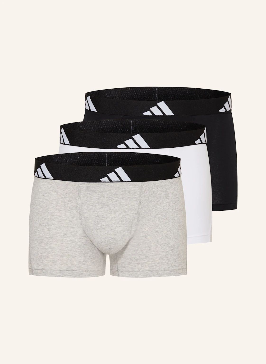 adidas 3er-Pack Boxershorts ACTIVE FLEX COTTON