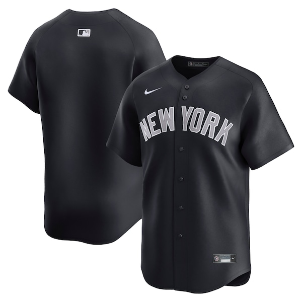 New York Yankees Nike Alternate Limited Jersey - Navy