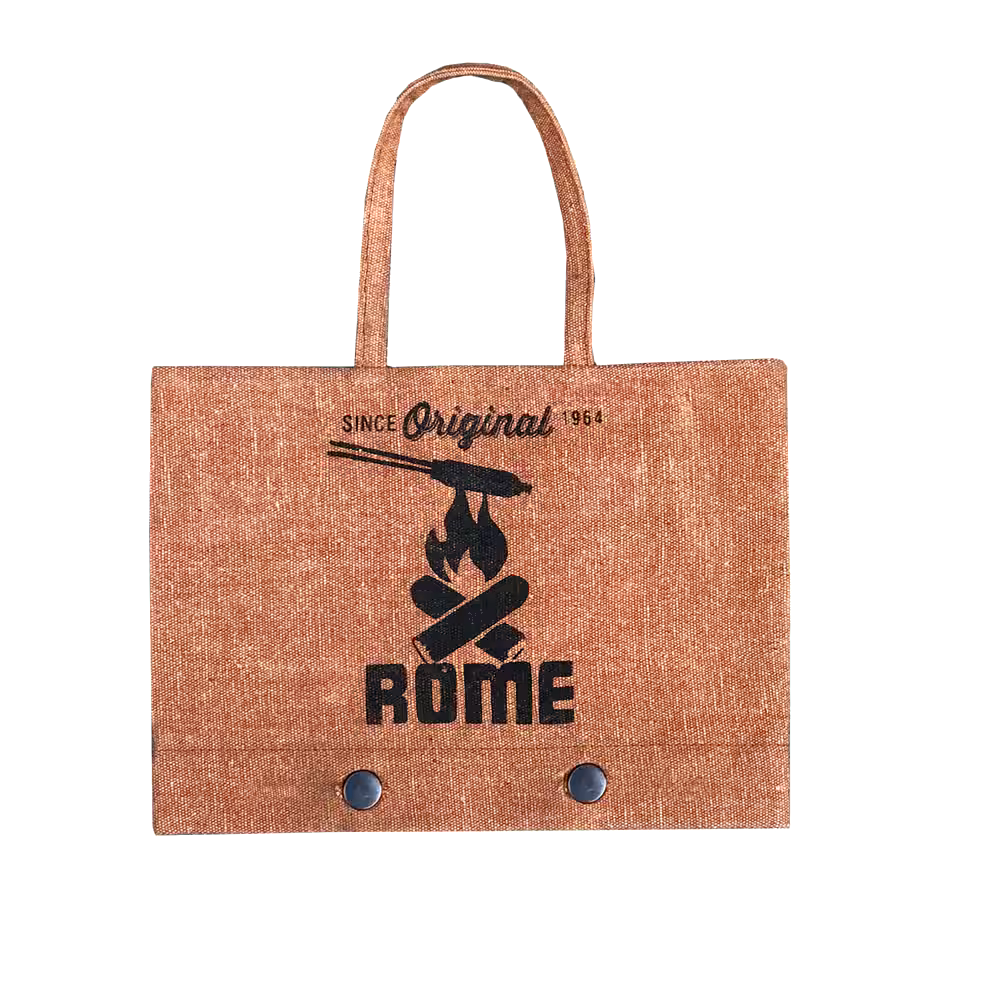 Rome Pie Iron Storage Bag, 10.5 x 8-in