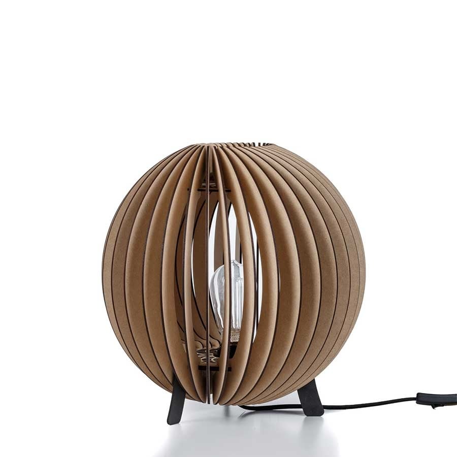 Blij Design tafellamp Orb - 1 lichts - 36 x 36  cm - beige