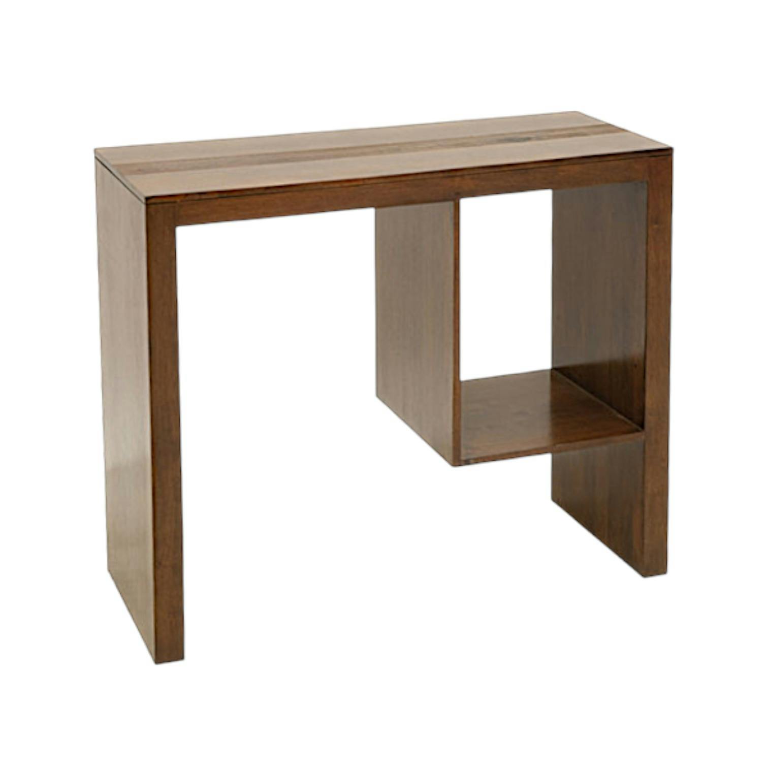 Console / Bureau Hévéa 1 niche 90x36x76cm GALA
