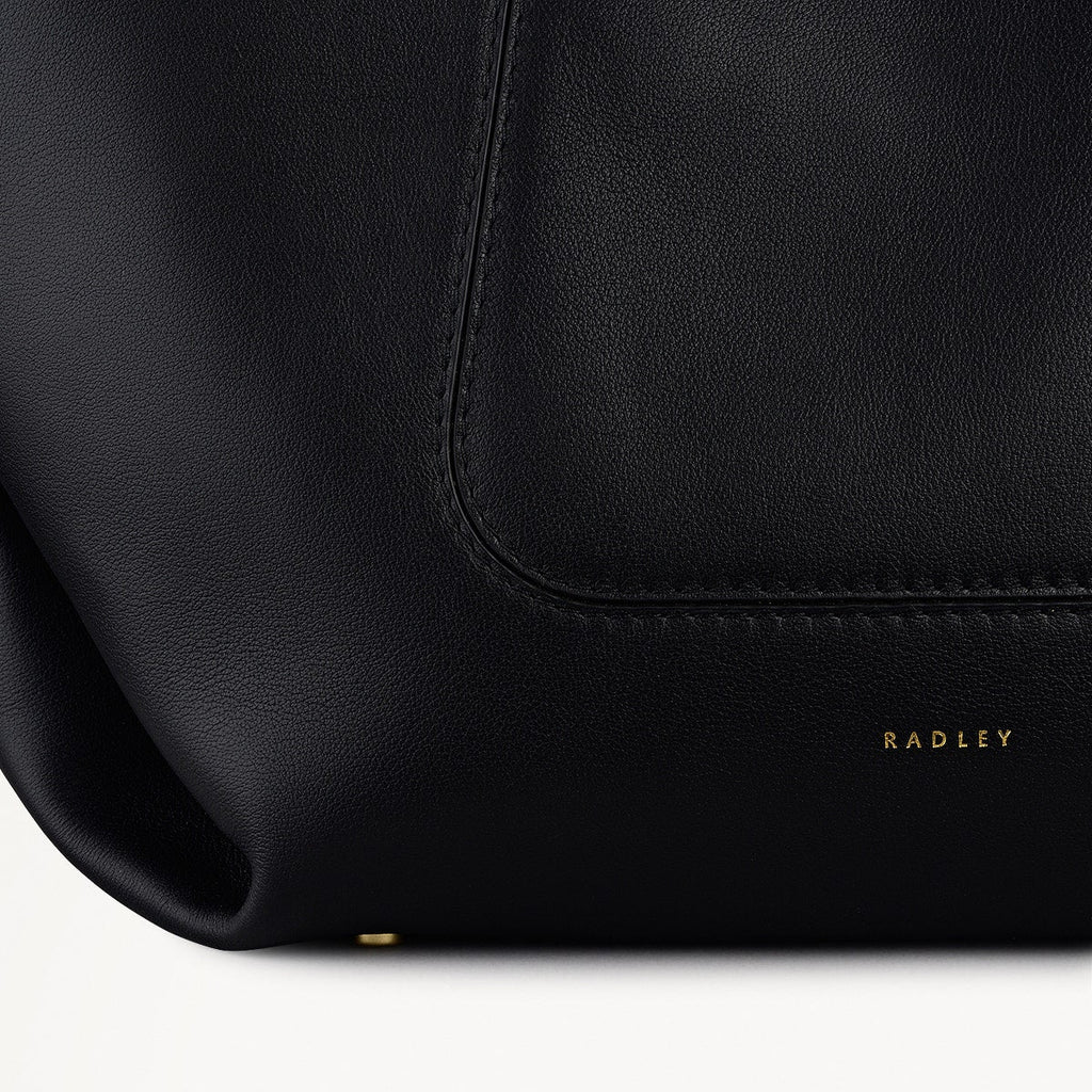 The Compton - Medium Ziptop Shoulder Bag