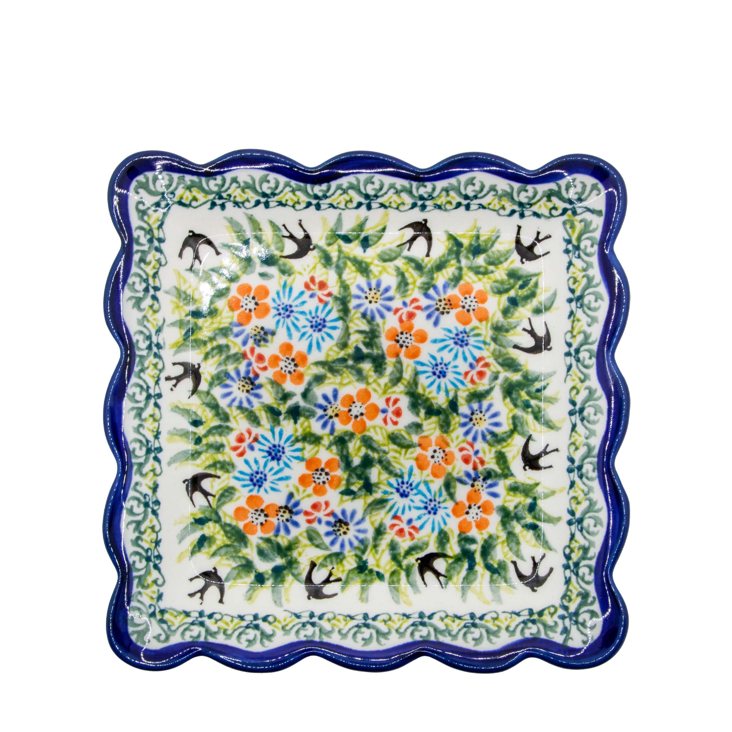 Talerzyk herbatnik mały (16,5cm)