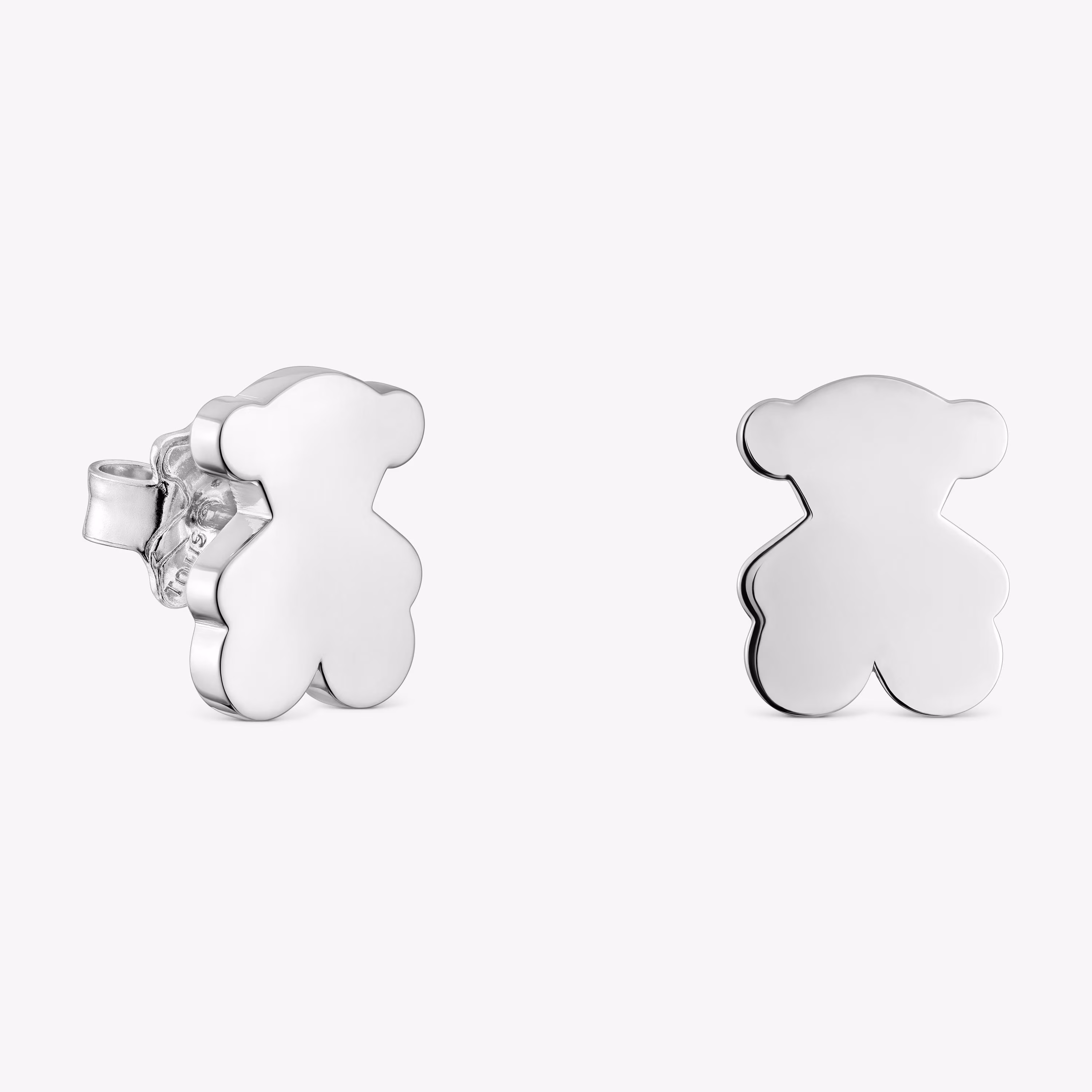 Pendientes oso de plata 12 mm Sweet Dolls