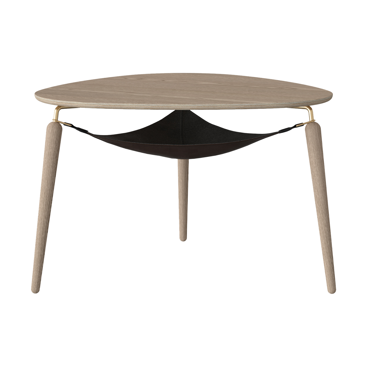 Umage Hang Out Houten Salontafel met Opbergruimte - Natural