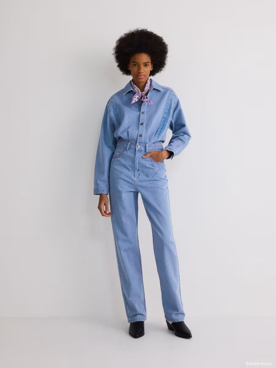 Barbie Denim Jumpsuit