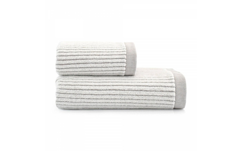 Ręcznik Malme 70x140 szary 500 g/m2 Zwoltex
