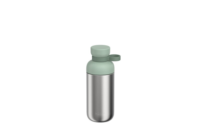 Mepal Vita RVS waterfles 500 ml &ndash; Nordic sage