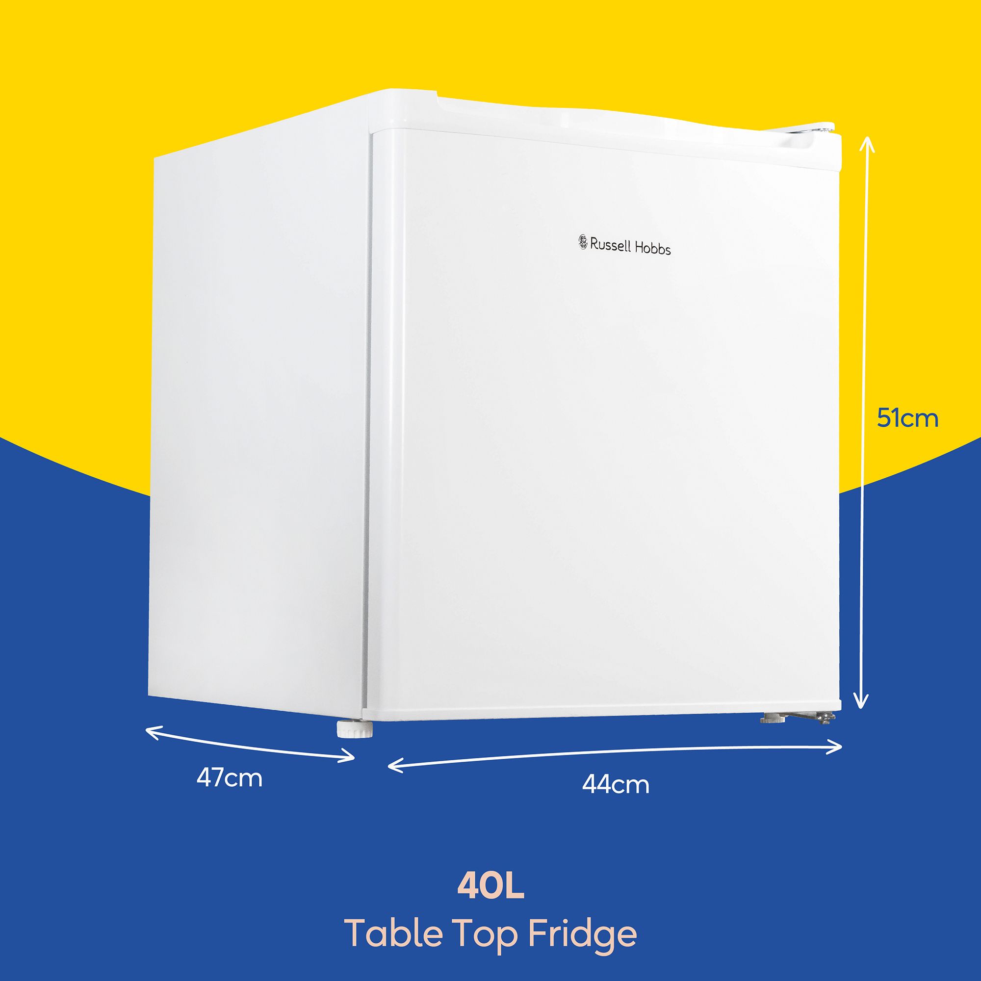 Russell Hobbs Russell Hobbs 40L Larder Mini Fridge