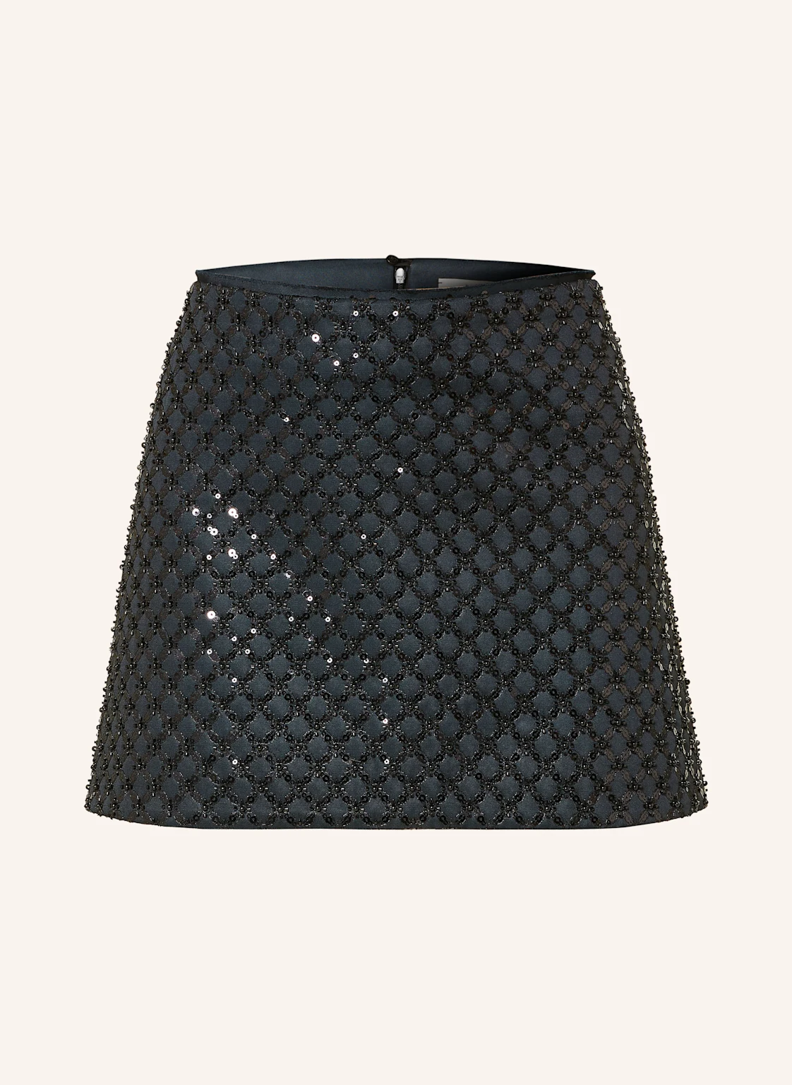 DOROTHEE SCHUMACHER Rock SPARKLING STATEMENT mit Pailletten und Schmucksteinen