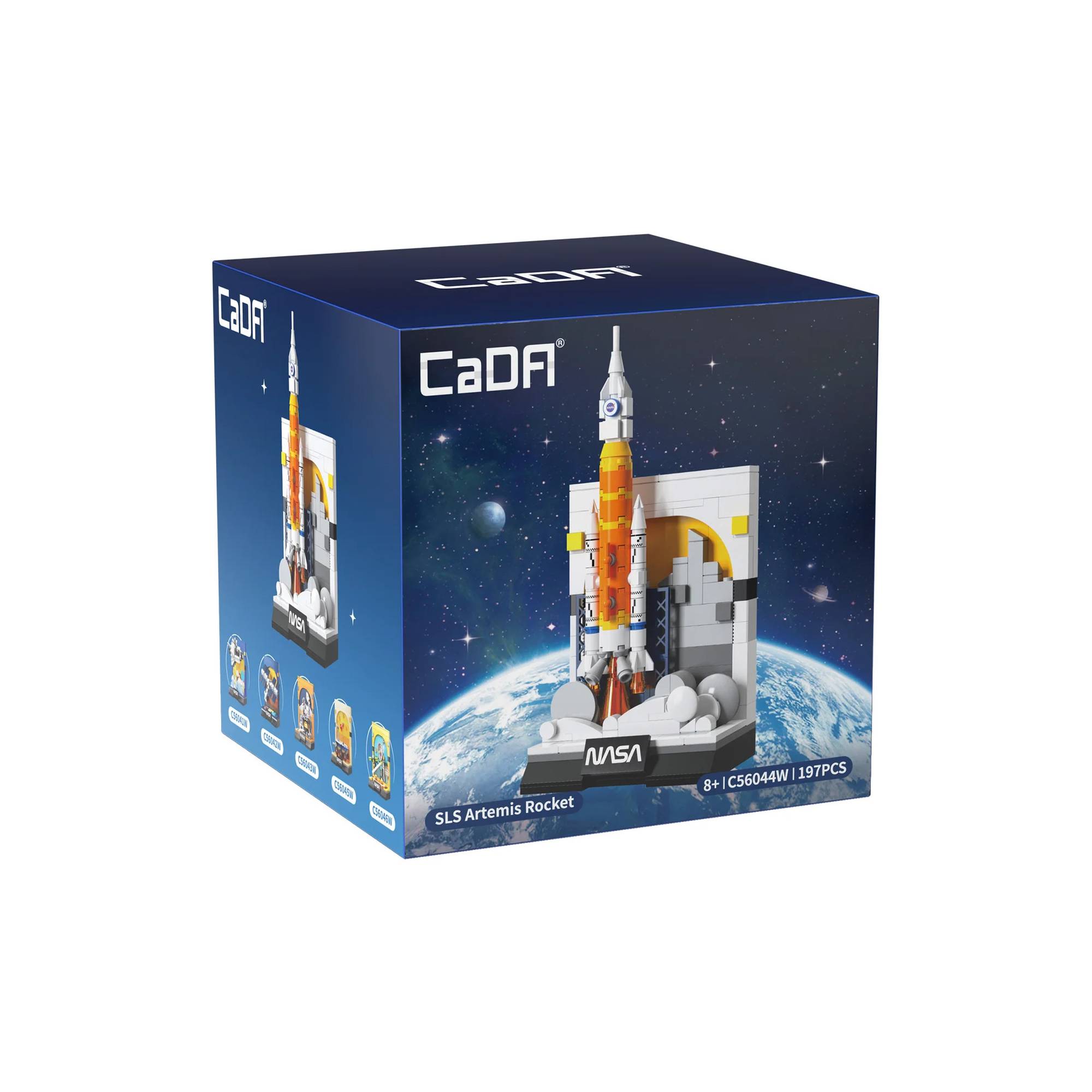 CaDA NASA SLS Artemis Rocket 197 Pieces
