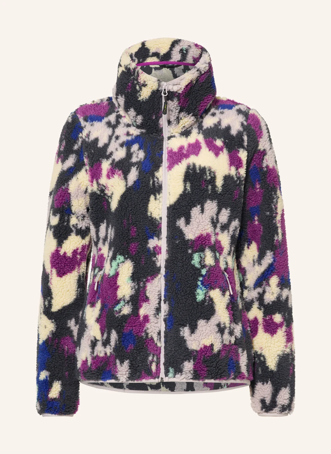 me°ru' Fleecejacke BONDY