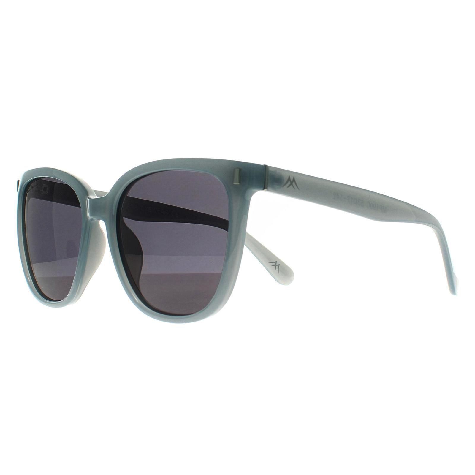 montana Butterfly Shiny Blue Cream Smoke Polarized MP190