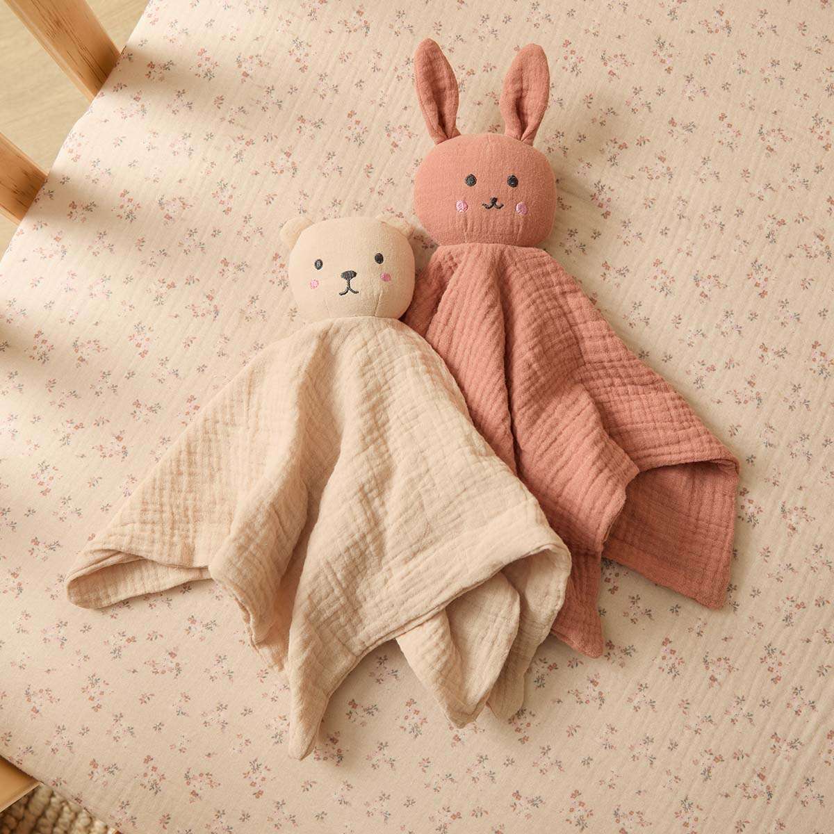 Soft Cotton Bunny Snuggle