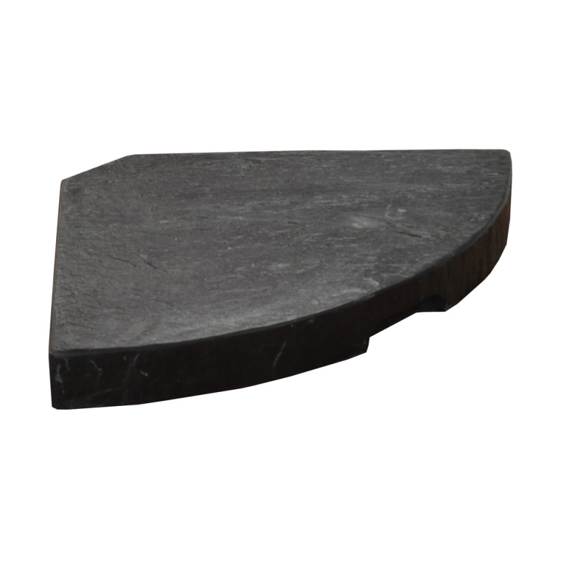 Dalle pour pied de parasol en béton 18 kg
