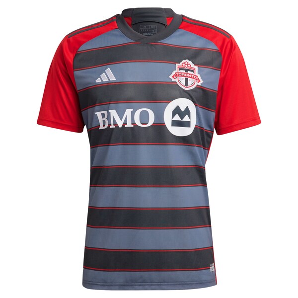 Toronto FC adidas 2024 Club Kit Replica Jersey - Gray