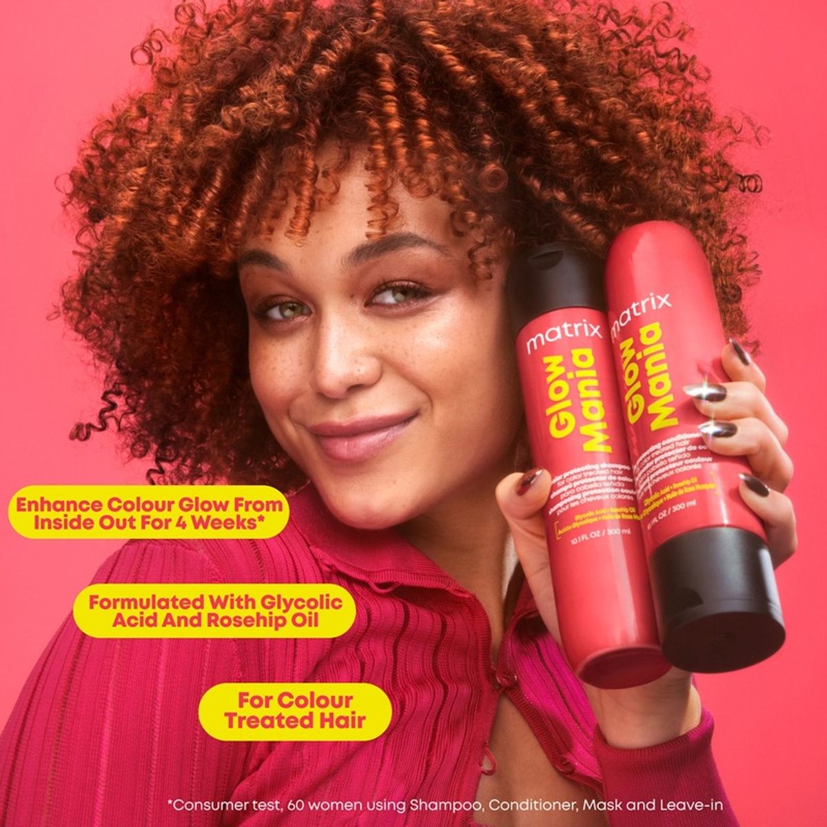Matrix Glow Mania Color Glow Shampoo